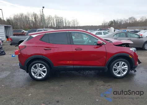 2021 Buick Encore Gx Awd Preferred z USA, uszkodzony, nr VIN KL4MMCSL0MB073534
